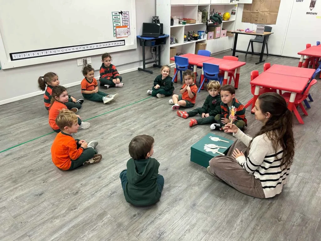 Taller de habilidades emocionales-kinder